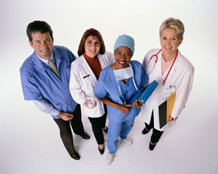 Healthcare Workers Image